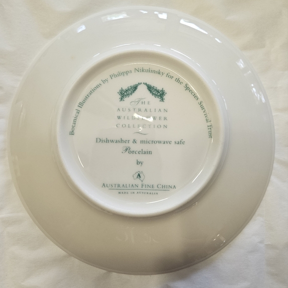 Set of two Australian Wildflower Collection, botanical illustrations plates. - Picture 4 of 6